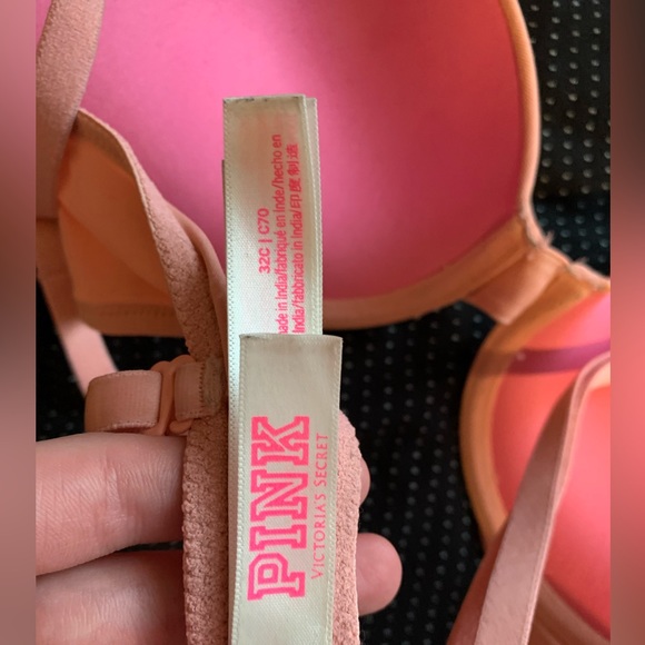PINK 32C push up bra - Picture 3 of 3